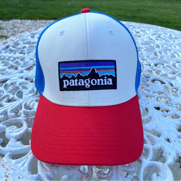 Patagonia Accessories Patagonia Colorblock Trucker Snapback Hat